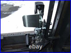 1/2 New Holland L70 L180 L190 Skid steer Poly Mower polycarbonate Door + sides
