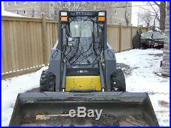 1/2 New holland LX 565 to LX 865 Skid steer Unbreakable Lexan Door and sides