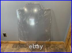 1/2 Polycarbonate Skid Steer Door Case/New Holland Dual Arm Series Models