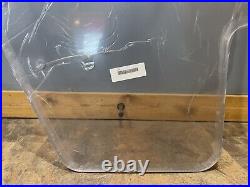 1/2 Polycarbonate Skid Steer Door Case/New Holland Dual Arm Series Models