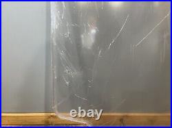 1/2 Polycarbonate Skid Steer Door Case/New Holland Dual Arm Series Models