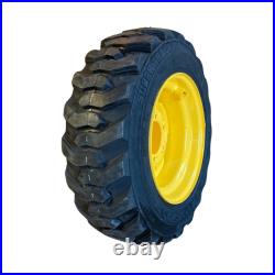 1 or 4-10-16.5 SKS-1 Skid Steer Tires/Rims for New Holland-10X16.5-12PLY(6 LUG)