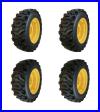 1 or 4-10-16.5 SSB331 Skid Steer Tires/Rims for New Holland & more-10X16.5-10PLY