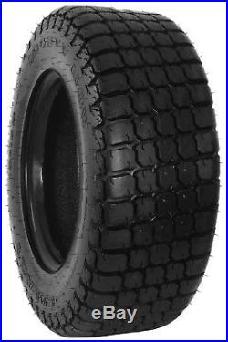 10-16.5 (10x16.5) Galaxy Mighty Mow 8-Ply Skid Steer Tires Pick Your Rim Color