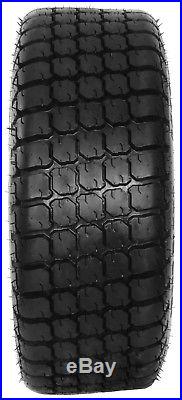 10-16.5 (10x16.5) Galaxy Mighty Mow 8-Ply Skid Steer Tires Pick Your Rim Color