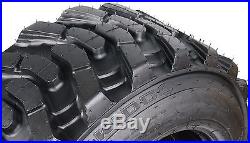 10-16.5 (10x16.5) Galaxy Skiddo Skid Steer Tire Pick Your Rim Color