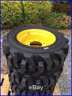 10-16.5 Carlisle Ultra Guard Skid Steer Tires/wheels/rims for New Holland10X16.5