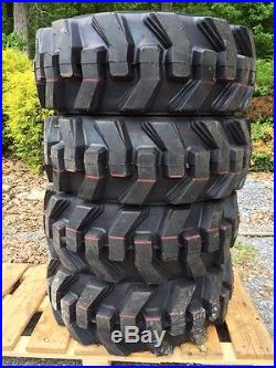 10-16.5 Foam Filled Ultra Guard Skid Steer Tires/wheels/rims for New Holland