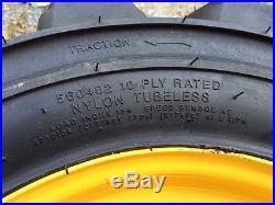 10-16.5 Foam Filled Ultra Guard Skid Steer Tires/wheels/rims for New Holland
