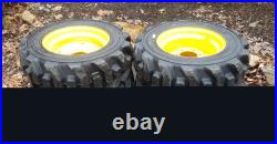 10-16.5 GRD FRC 400 Ultra Skid Steer Tires on Wheels for New Holland (6LUG) 10-16.5 GRD FRC 400 Ultra Skid Steer Tires on Wheels for New Holland (6LUG)