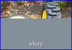 10-16.5 GRD FRC 400 Ultra Skid Steer Tires on Wheels for New Holland (6LUG)