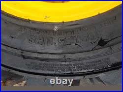 10-16.5 GRD FRC 400 Ultra Skid Steer Tires on Wheels for New Holland (6LUG)