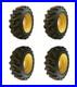 10-16.5 Galaxy Muddy Buddy Skid Steer Tires/Rims for New Holland-10X16.5 (6 LUG)