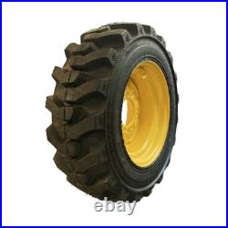 10-16.5 Galaxy Muddy Buddy Skid Steer Tires/Rims for New Holland-10X16.5 (6 LUG)