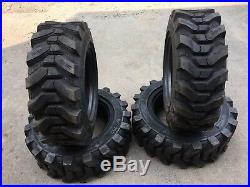 10-16.5 HD Skid Steer Tires Camso SKS732-Xtra Wall for New Holland 29/32nd