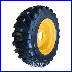 10-16.5 Trac Chief USA Skid Steer Tires/Wheels/Rims for New Holland (6LUG)-8PLY 10-16.5 Trac Chief USA Skid Steer Tires/Wheels/Rims for New Holland (6LUG)-8PLY