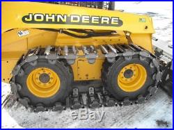 10 Over the Tire Steel Skid Steer Tracks for NEW HOLLAND L35, L775, L778, L779