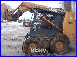 10 Over the Tire Steel Skid Steer Tracks for NEW HOLLAND LS140, LS150 & OTHERS