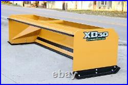 10' XD30 with pullback bar snow pusher JD & New Holland skid steer SHIPS FREE