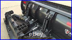 108 FFC 5700 SNOW PLOW ATTACHMENT New Holland Skid-Steer Loader Angle Blade 9