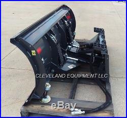 108 FFC 5700 SNOW PLOW ATTACHMENT New Holland Skid-Steer Loader Angle Blade 9