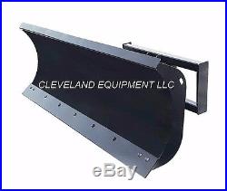 108 HD SNOW PLOW ATTACHMENT Skid-Steer Loader Angle Blade Mustang New Holland
