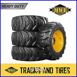 10x16.5 (10-16.5) Heavy Duty 10PR TNT Xtra Wall Skid Steer Tires New Holland