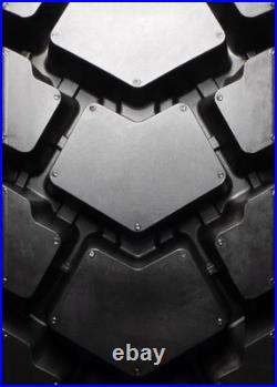 10x16.5 (30x10-16) SET OF 4 Solid Skid Steer Tires With Rims New Holland Tires