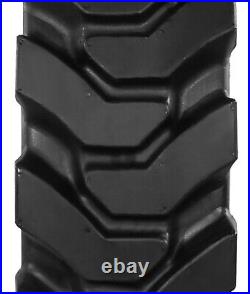 10x16.5 (30x10-16) SET OF FOUR Solid Skid Steer Tires with Rims New Holland Tires