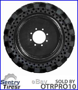 10x16.5 32x10-20 Sentry Tire 2 Solid Skid Steer Premium Replacement -New Holland