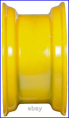10x16.5 Skid Steer Rim (16.5x8.25) 4 3/8 Offset NEW HOLLAND Yellow