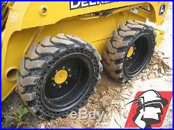 10x16.5 Solid Skid Steer Tires NEW HOLLAND L160, L170, L215, L218, L350, L565