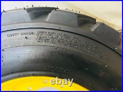 12-16.5 16Ply 4 Pks Skid Steer Tires/Wheels/Rims for New Holland 16.5x9.75
