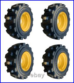 12-16.5 GRD FRC 400 Ultra Skid Steer Tires/Wheels/Rims for New Holland & more