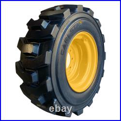 12-16.5 GRD FRC 400 Ultra Skid Steer Tires/Wheels/Rims for New Holland & more