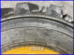 12-16.5 Galaxy Muddy Buddy Skid Steer Tires/Rims for New Holland & more-12X16.5