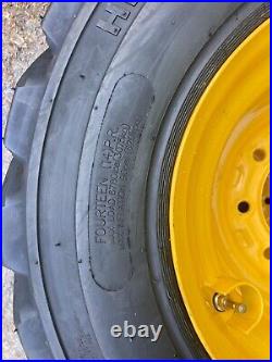 12-16.5 HD Skid Steer Tires/Wheels/Rims-for New Holland-12X16.5-Forerunner SKS-8
