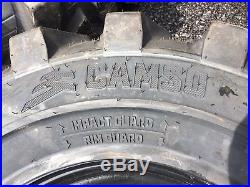 12-16.5 HD Skid Steer Tires/wheels/rims-Camso SKS532-12X16.5 for New Holland