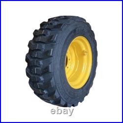 12-16.5 SKS-1 Skid Steer Tires/Rims for New Holland L225 & more-14PLY-12X16.5 12-16.5 SKS-1 Skid Steer Tires/Rims for New Holland L225 & more-14PLY-12X16.5