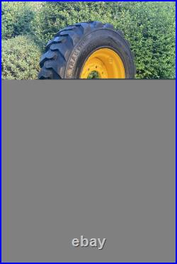 12-16.5 SKS-1 Skid Steer Tires/Rims for New Holland & more-14PLY-12X16.5