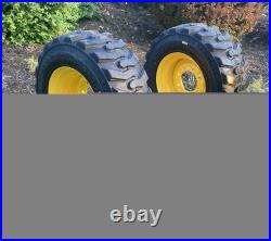 12-16.5 SKS-1 Skid Steer Tires/Rims for New Holland & more-14PLY-12X16.5