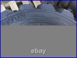 12-16.5 SKS-1 Skid Steer Tires/Rims for New Holland & more-14PLY-12X16.5