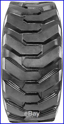 12x16.5 (12-16.5) Heavy Duty 10-Ply Xtra Wall Skid Steer Tire New Holland Rims