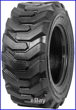 12x16.5 (12-16.5) Heavy Duty 10-Ply Xtra Wall Skid Steer Tire New Holland Rims
