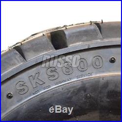 12x16.5 12 Ply Heavy Duty SKS Skid Steer Tires Bobcat Case Catepillar Deere
