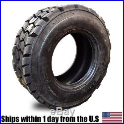 12x16.5 12 Ply Heavy Duty SKS Skid Steer Tires Bobcat Case Caterpillar Deere