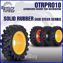 12x16.5 (32x10-20) Solid Skid Steer Budget Replacement 4 New Holland (4 tires)