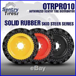 12x16.5 (32x10-20) Solid Skid Steer Budget Replacement 4 New Holland (4 tires)
