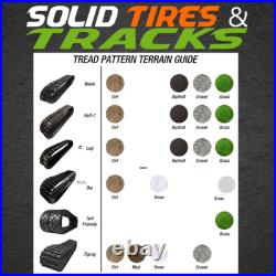 13 320x86x50 CTL Skid Steer Tracks (2) for New Holland C175, LT175B, JCB 205T