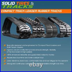 13 320x86x50 CTL Skid Steer Tracks (2) for New Holland C175, LT175B, JCB 205T